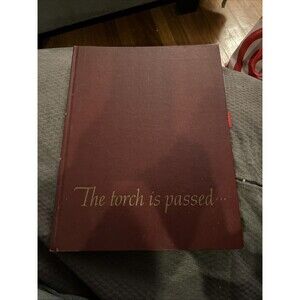 THE TORCH IS PASSED *THE ASSOCIATED PRESS* BOOK ABOUT THE ASSASSINATION OF JFK